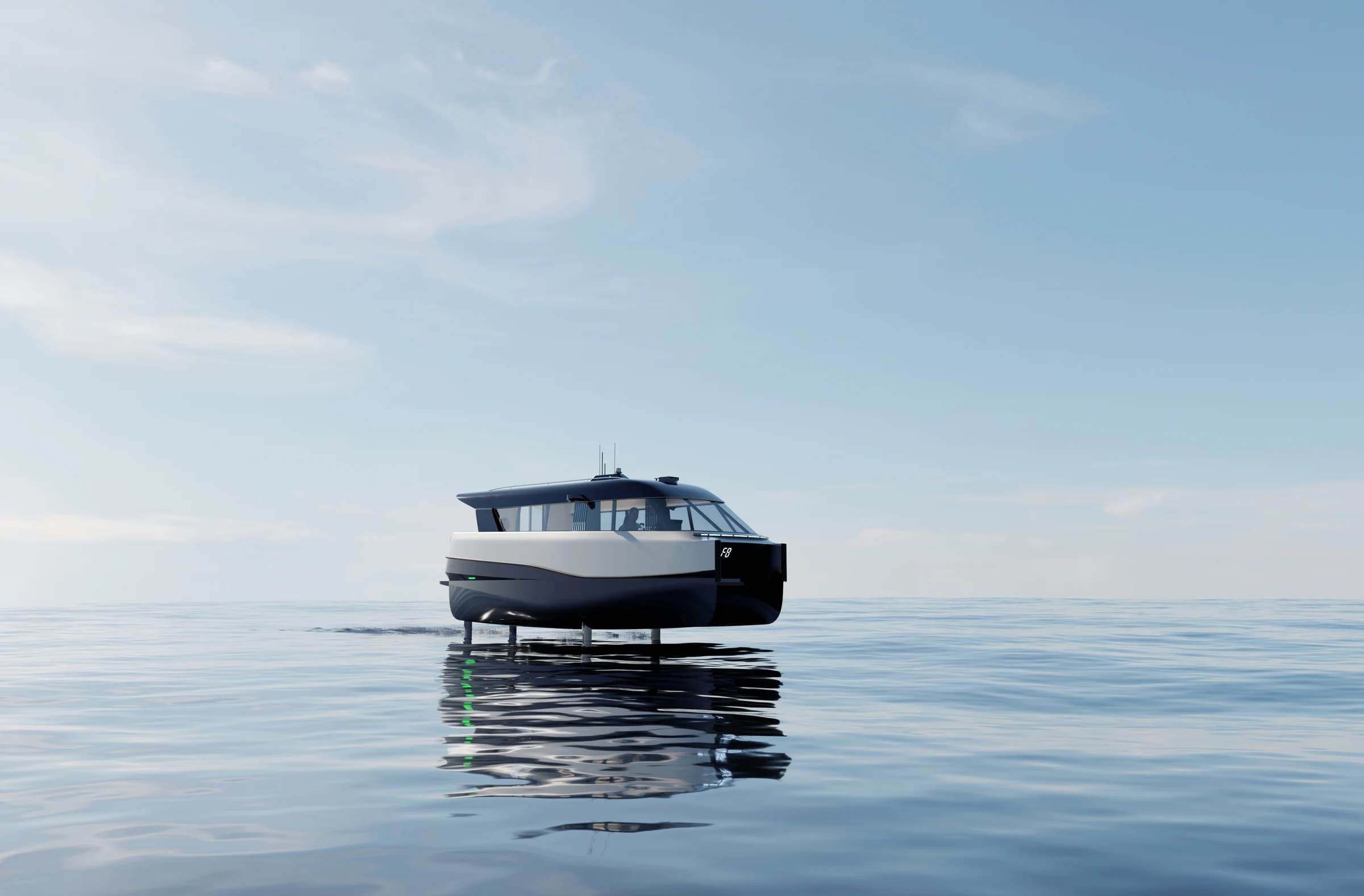 FLYMAR on the open water